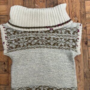 Women's Free People Wool Blend Pull Over, Sz: Medium #12